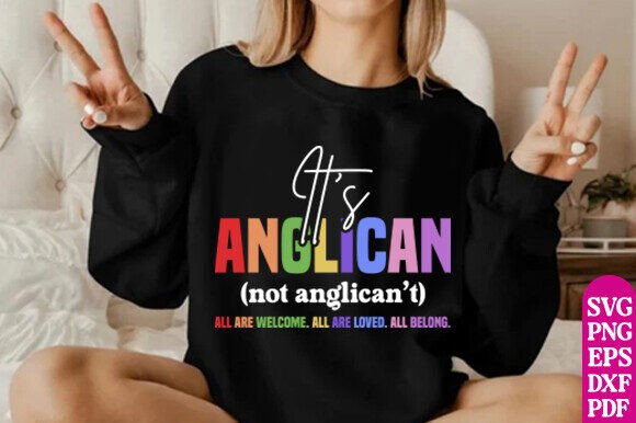 Anglican Episcopalian Shirt, Christian