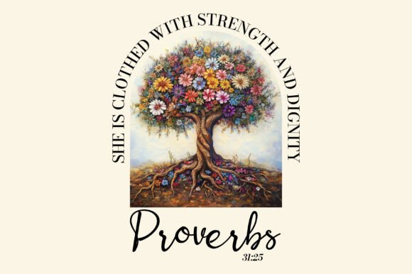 Christian Bible Verse Proverbs 31 T-Shirt Designs