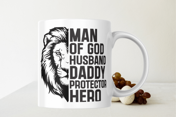 Christian Father Man of God T-Shirt Designs