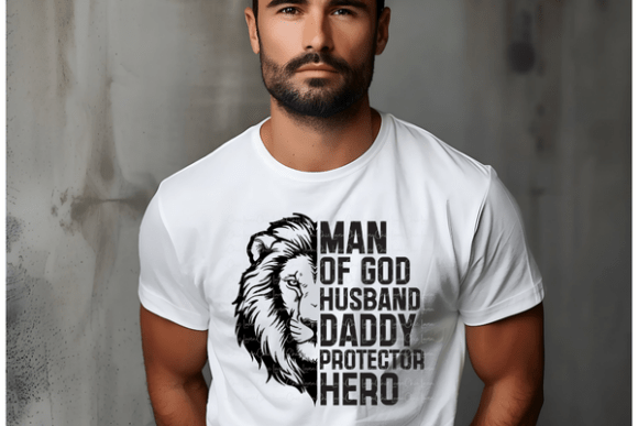 Christian Father's Day T-Shirt Designs