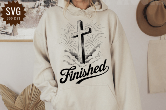 Christian Finished SVG Design