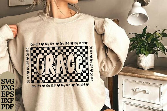 Christian Grace Png, Grace, 2 Cor 12 9 T-Shirt Designs