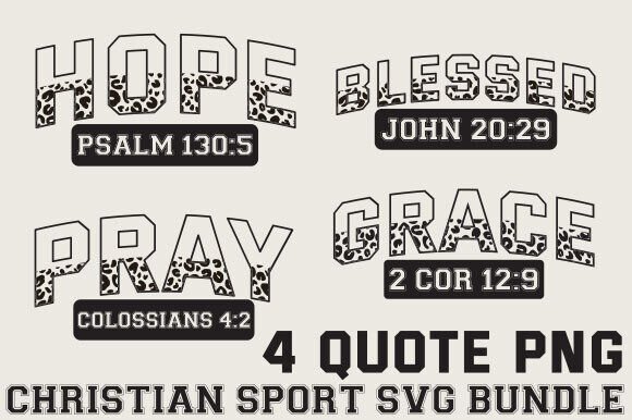 Christian Sport SVG Bundle for T-Shirt Designs