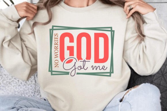 God Got Me SVG, Jesus SVG