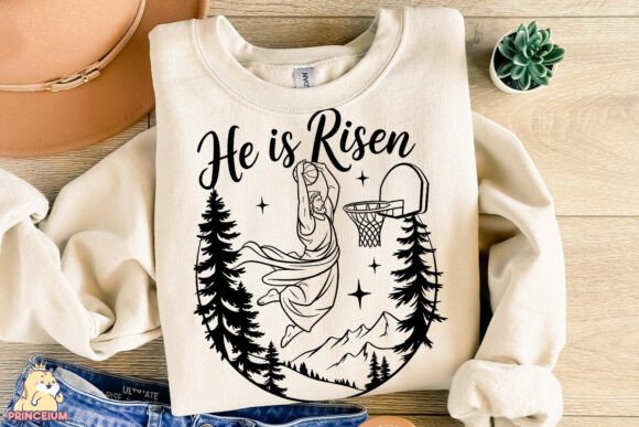 He is Risen, Happy Easter Png, Jesus Chr
