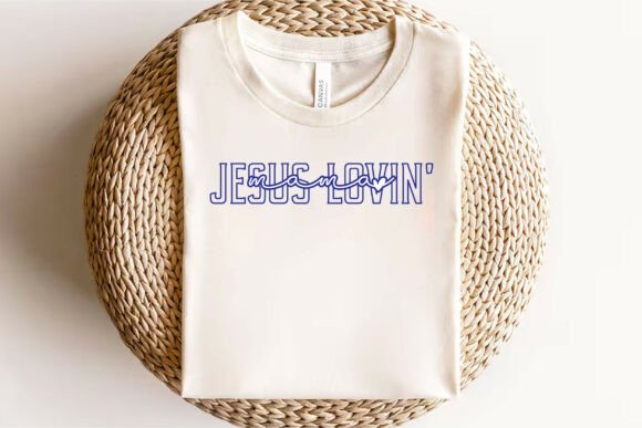 Jesus Lovin Mama Svg Christian T-Shirt Designs